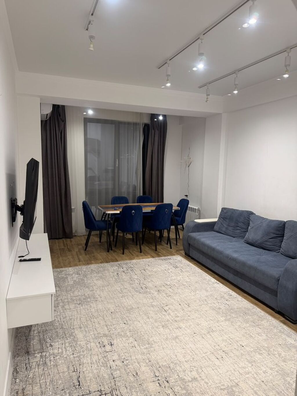 2 комнаты, 45 м², Асанбай мкр Элитка, 10 этаж, Евроремонт: фото 3
