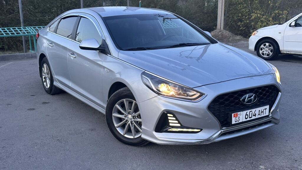 Hyundai Sonata: 2019 г., Автомат, Газ, Седан: фото 6