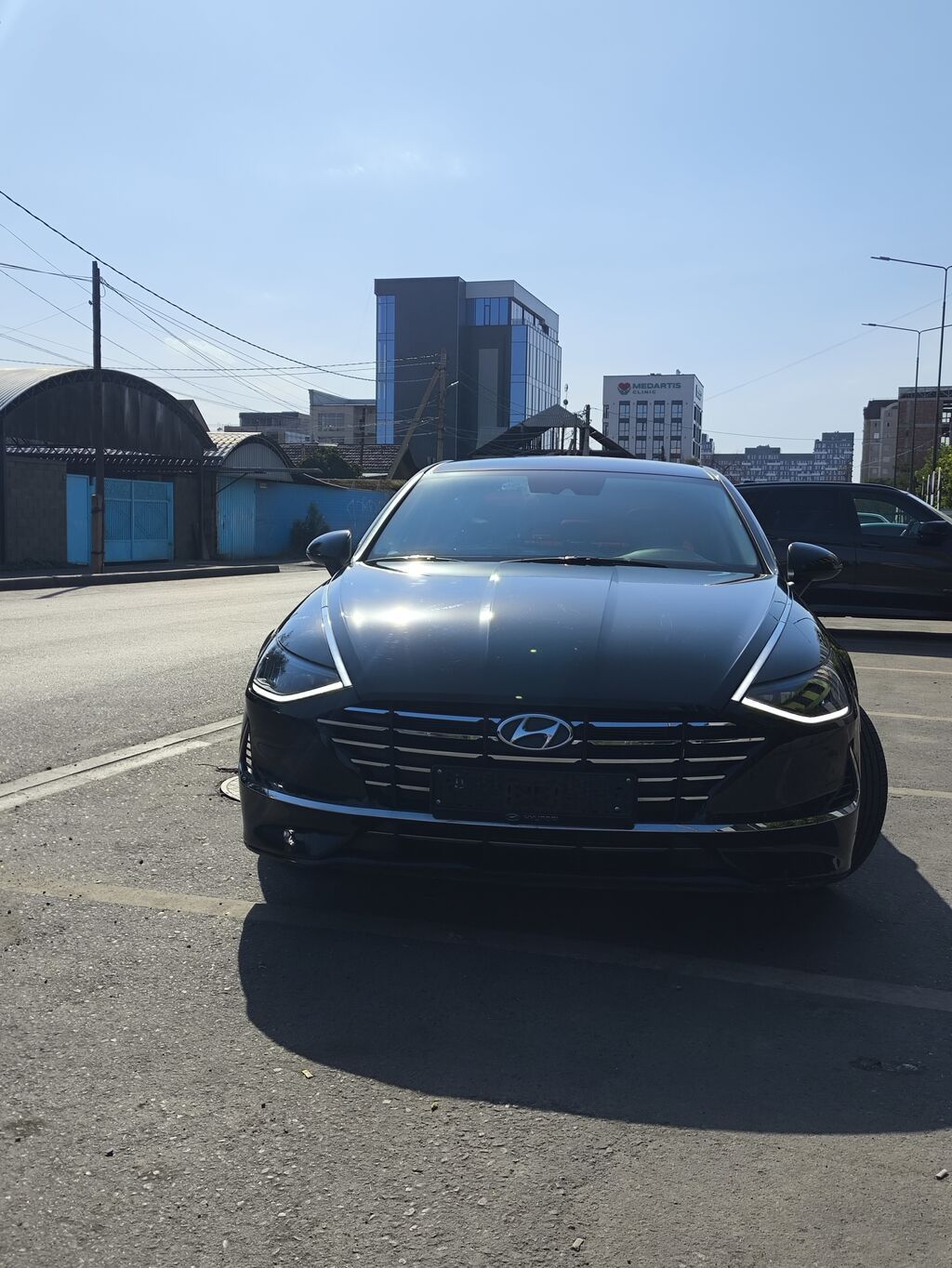 Hyundai Sonata: 2019 г., 2 л, Автомат, Бензин, Седан: фото 2