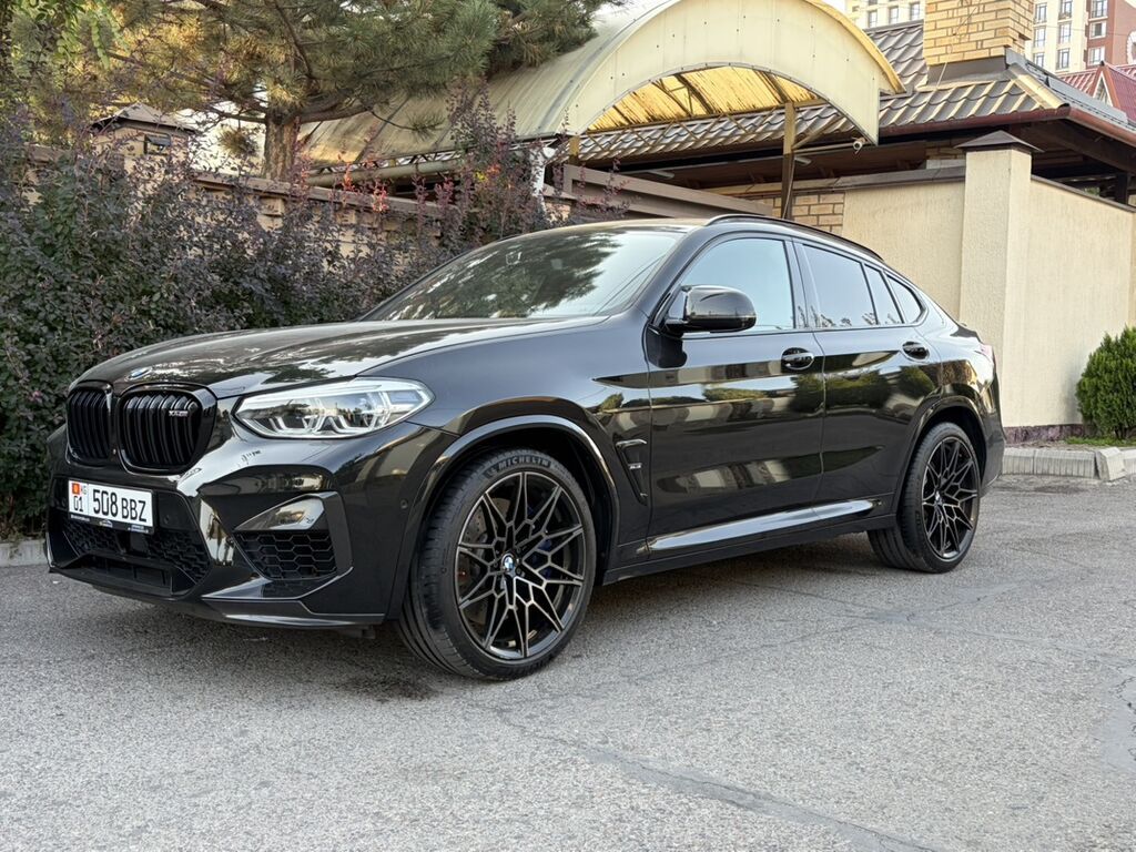 BMW X4 M: 2021 г., 3 л, Робот, Бензин, Кроссовер: фото 2