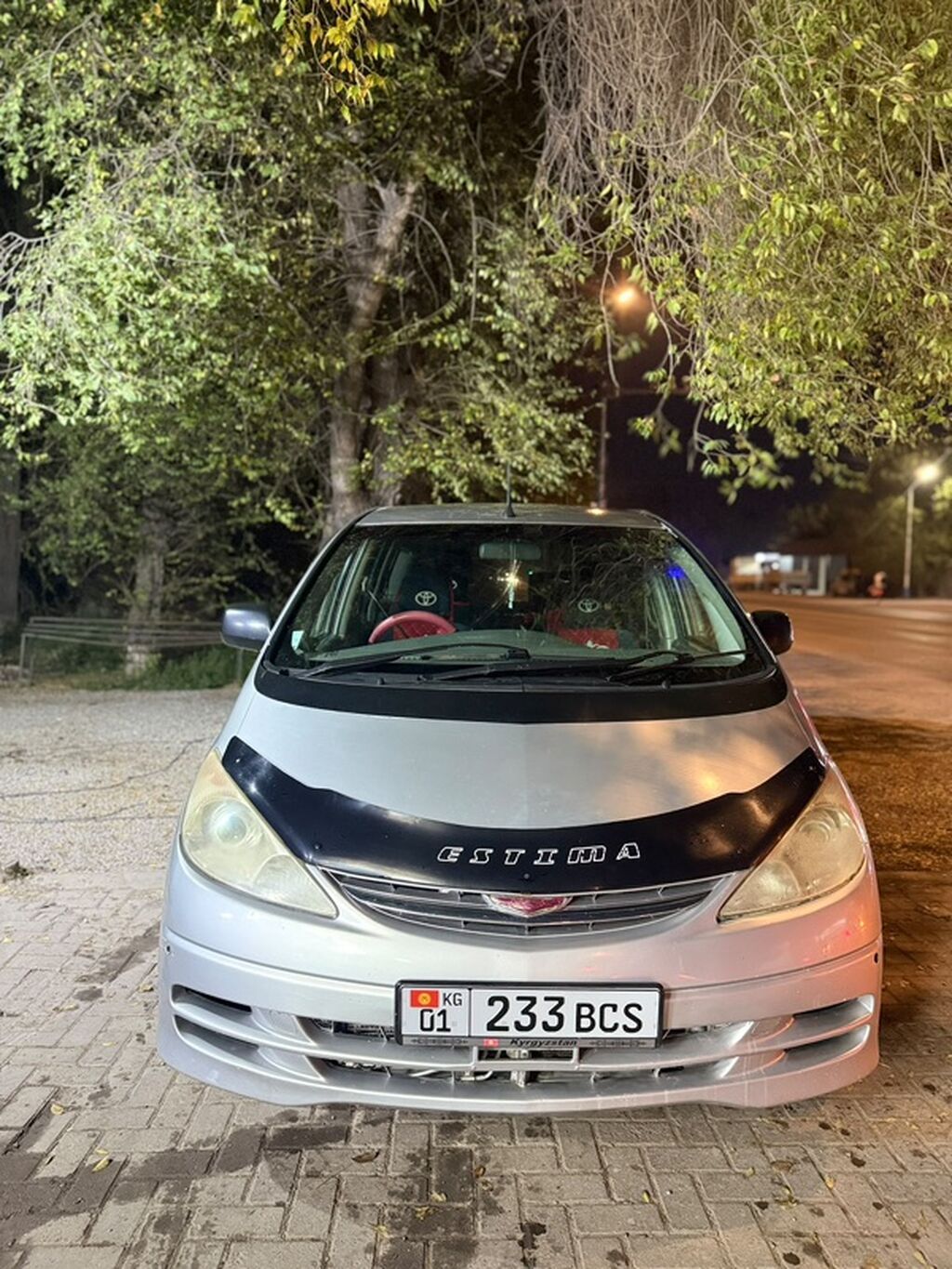 Toyota Estima: 2001 г., 2.4 л, Автомат, Бензин, Минивэн: фото 7
