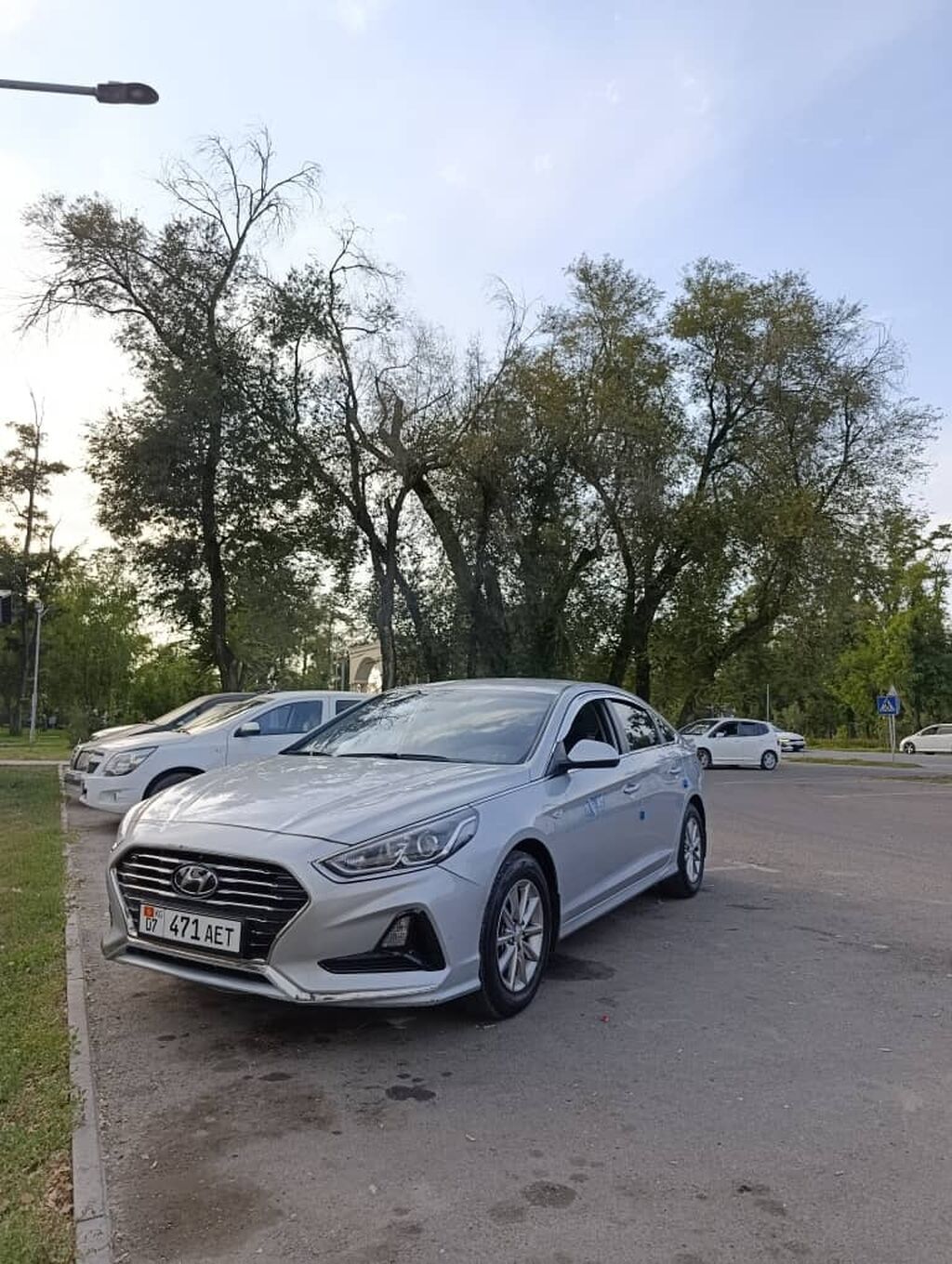 Hyundai Sonata: 2019 г., 2 л, Автомат, Газ, Седан: фото 2