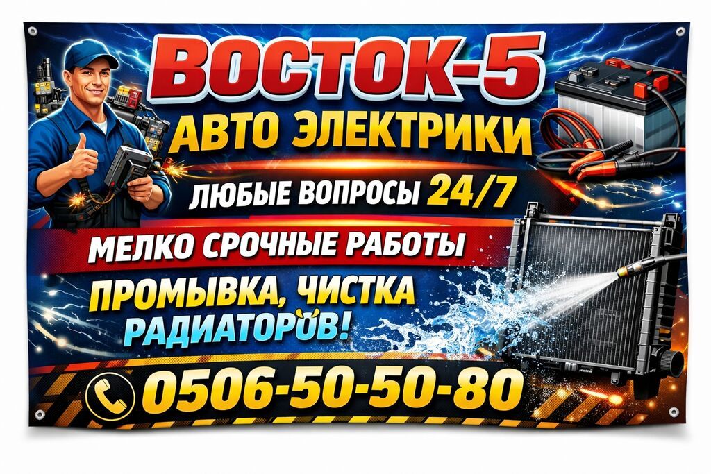 СТО «Восток-5» — автоэлектрика и системы охлаждения/климата Услуги: - — фото 2