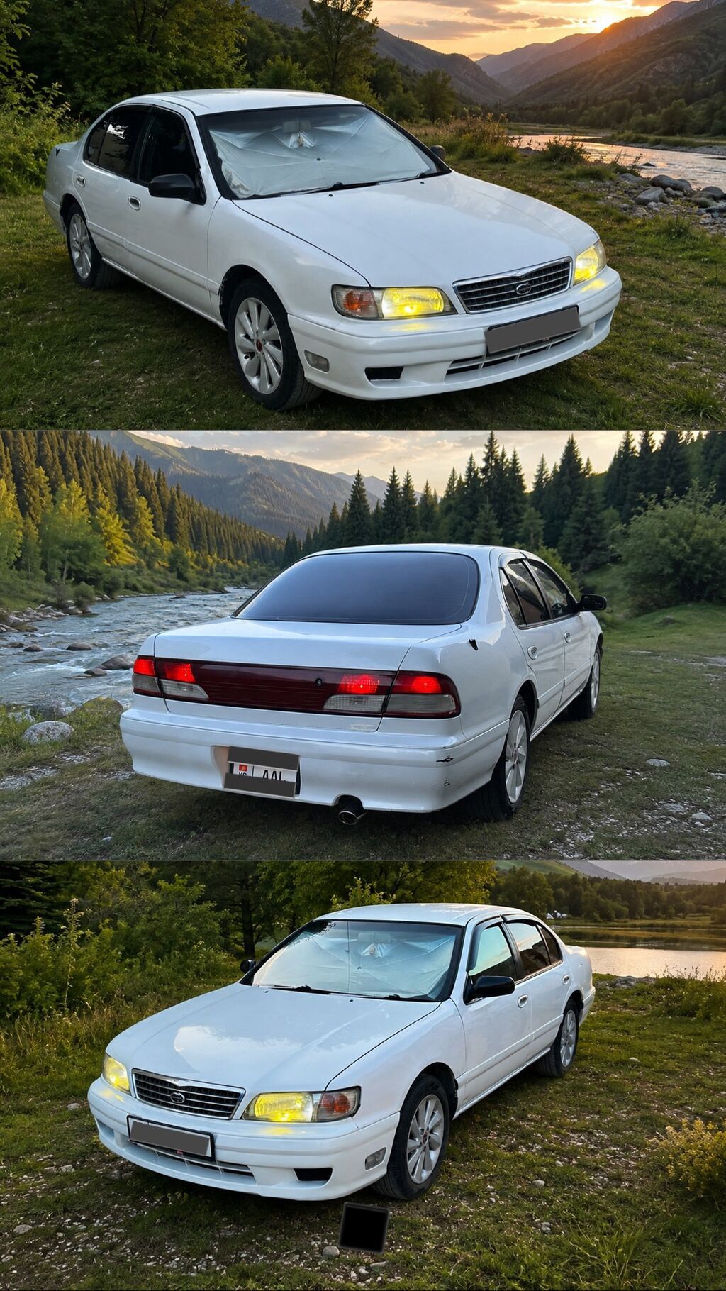 Nissan Cefiro: 1997 г., 2 л, Автомат, Бензин, Седан: фото 7