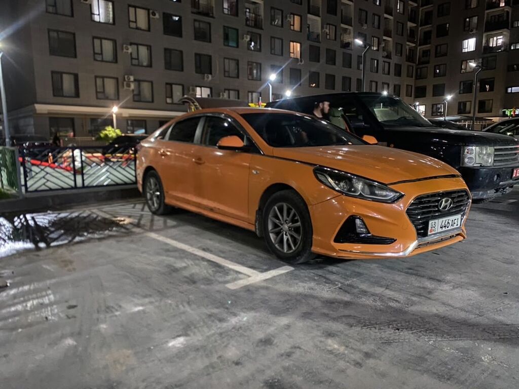 Hyundai Sonata: 2018 г., 2 л, Автомат, Газ, Седан: фото 3