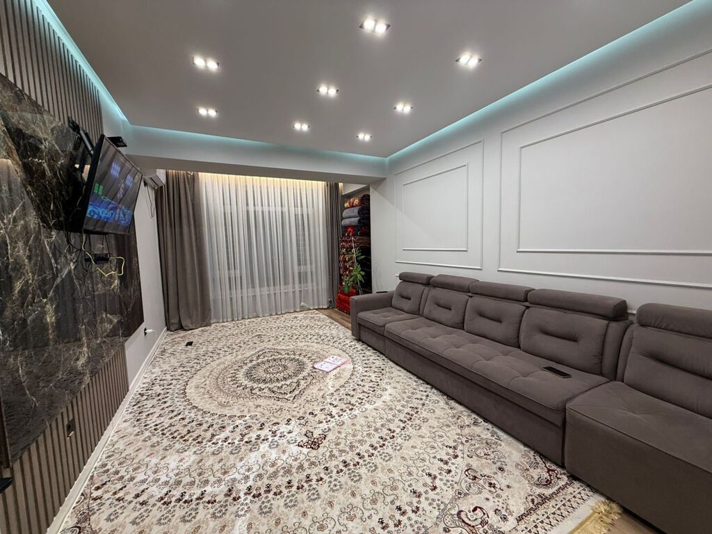 3 комнаты, 100 м², Джал-15 Элитка, 5 этаж, Евроремонт: фото 2