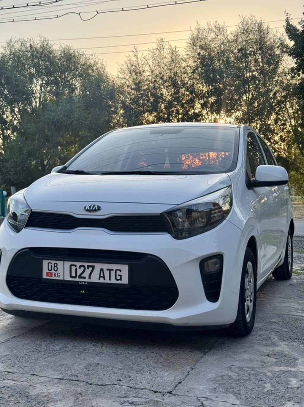 Kia Morning: 2018 г., 1 л, Автомат, Бензин, Хэтчбэк: фото 2