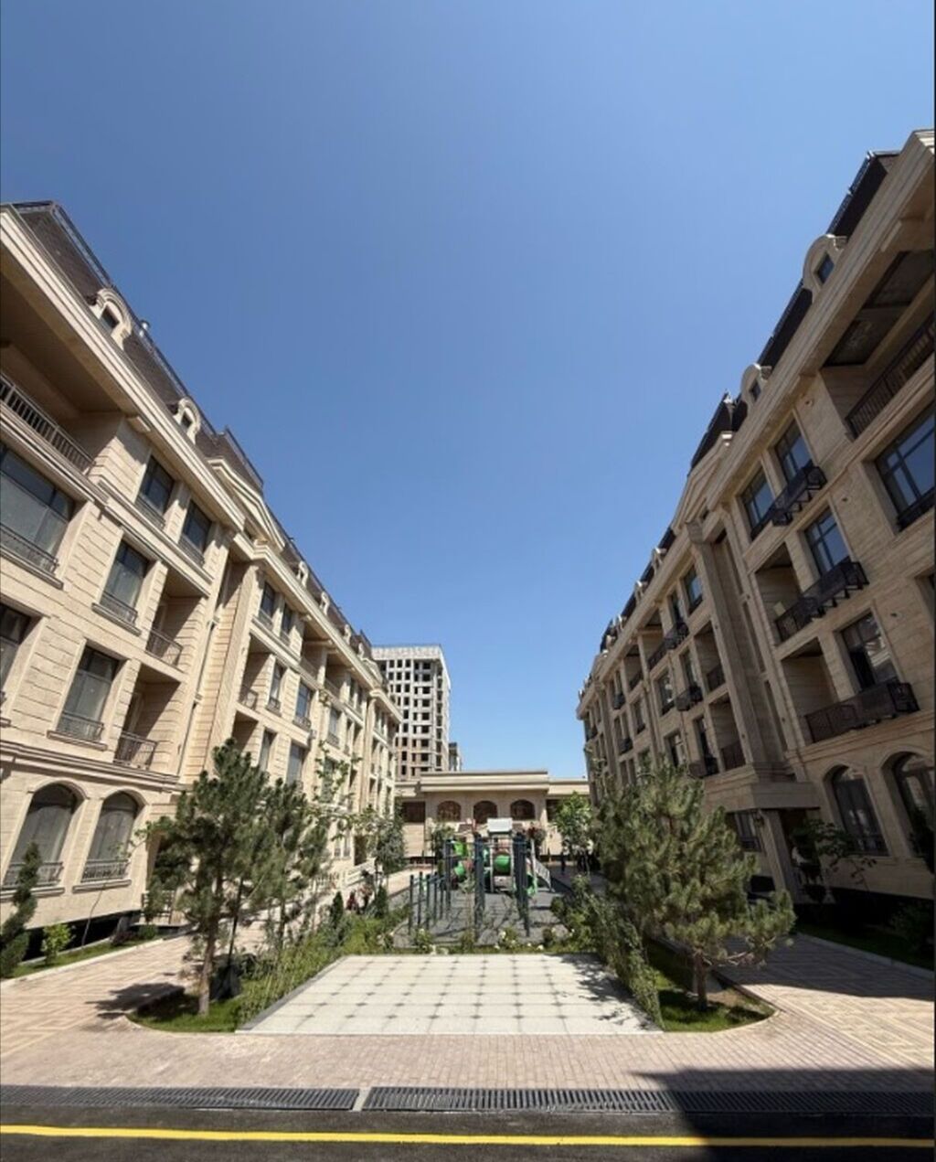 4 комнаты, 143 м², АУЦА Элитка, 5 этаж, ПСО (под самоотделку): фото 8