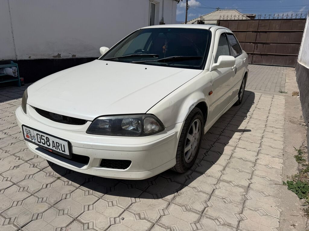 Honda Torneo: 2000 г., 2 л, Автомат, Бензин, Седан: фото 5