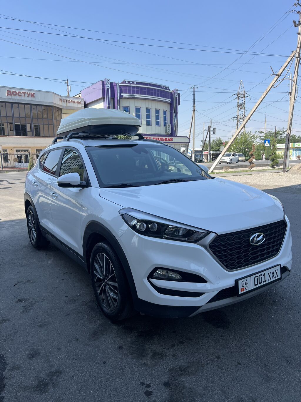 Hyundai Tucson: 2019 г., 1.6 л, Робот, Дизель, Внедорожник: фото 6