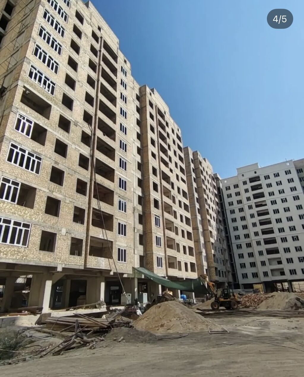 2 комнаты, 75 м², 10 этаж, ПСО (под самоотделку): фото 2