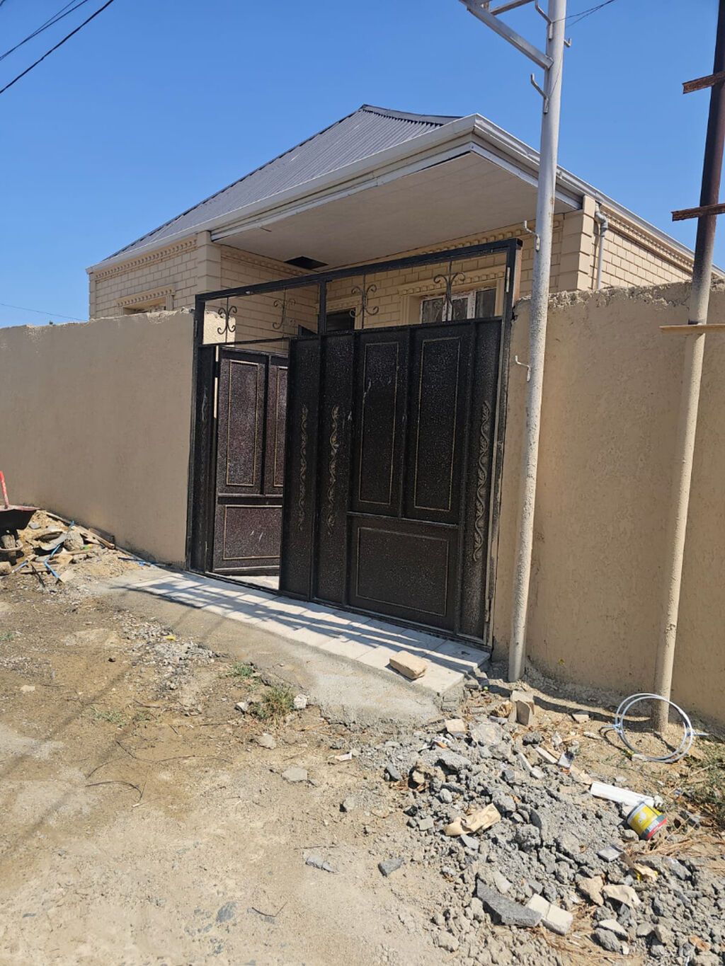 3 otaqlı, 71 kv. m, Yeni təmirli