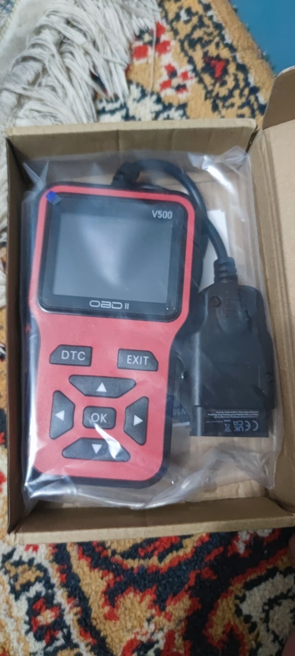 2025 Новая модель диагностического сканера OBD2 - полный режим OBDII: фото 4