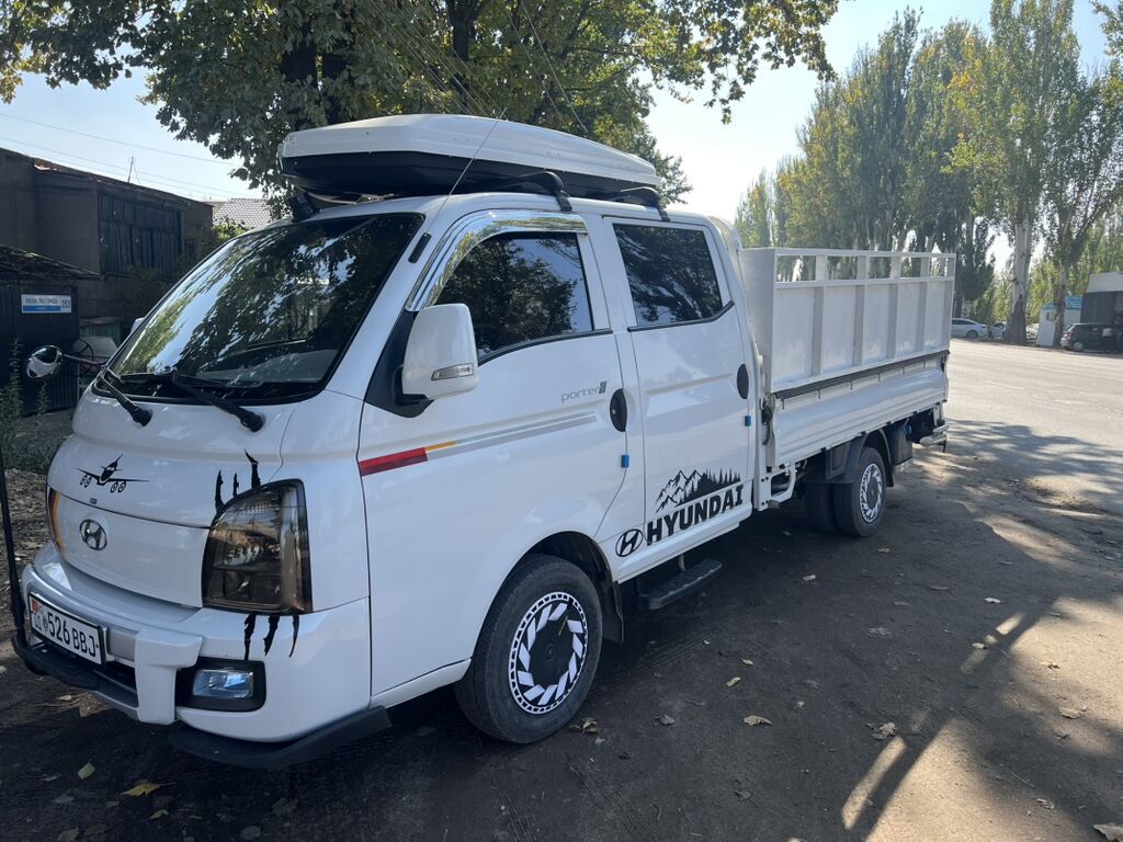 Легкий грузовик, Hyundai, Дубль, 3 т, Новый: фото 4