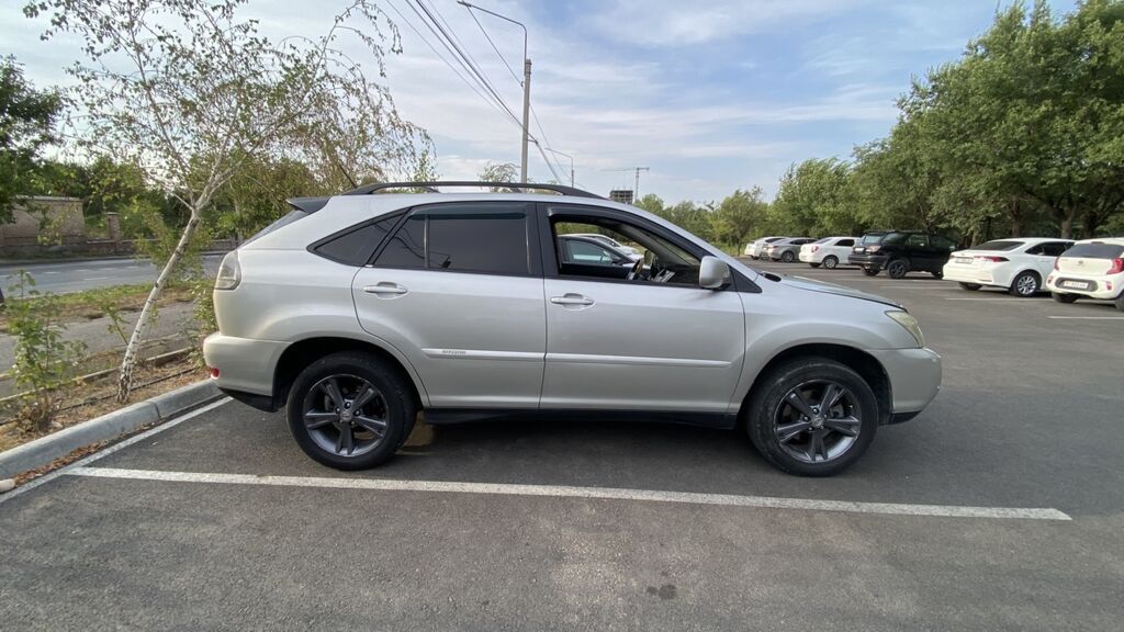Lexus RX: 2007 г., 3.3 л, Автомат, Гибрид, Кроссовер: фото 8