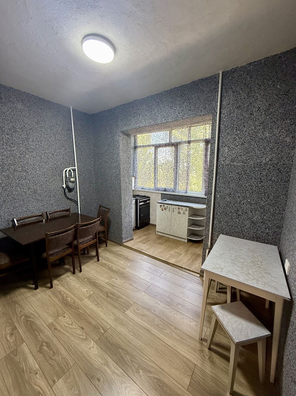 1 комната, 43 м², 12 мкр 106 серия, 4 этаж, Косметический ремонт: фото 3