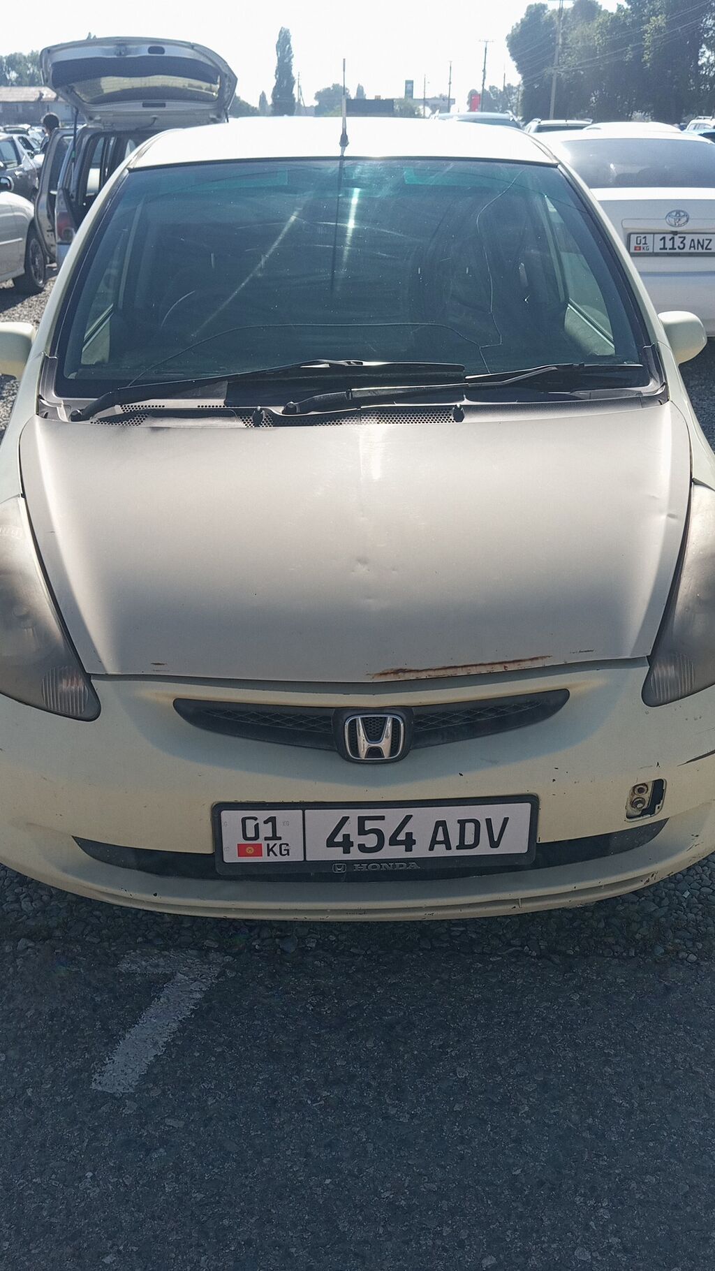 Honda Fit: 2003 г., 1.3 л, Вариатор, Бензин, Хэтчбэк: фото 2