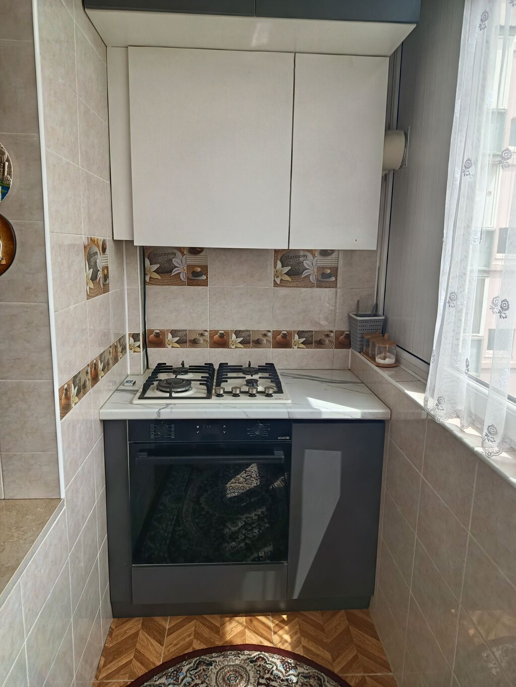 1 комната, Тунгуч мкр Собственник, Семейным, от 1 года, С мебелью полностью: фото 4
