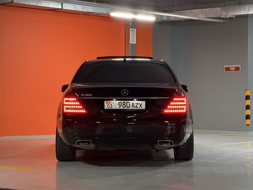 Mercedes-Benz S-Class: 2009 г., 5.5 л, Автомат, Бензин, Седан: фото 2