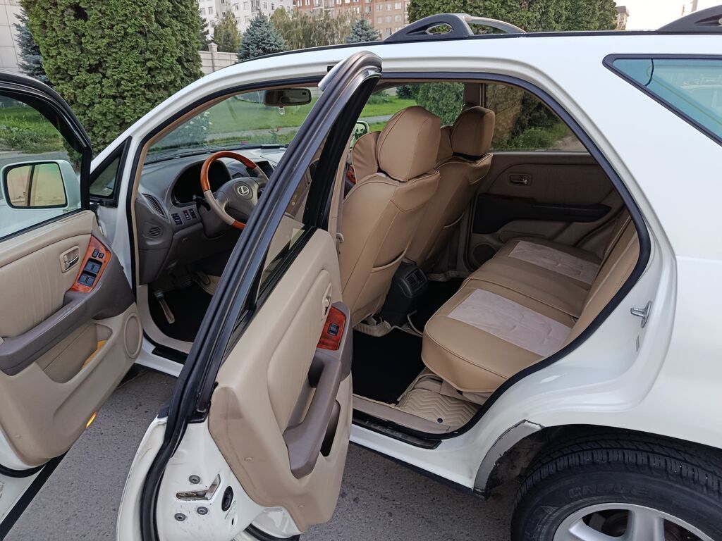 Lexus RX: 2000 г., 3 л, Автомат, Бензин, Кроссовер: фото 6