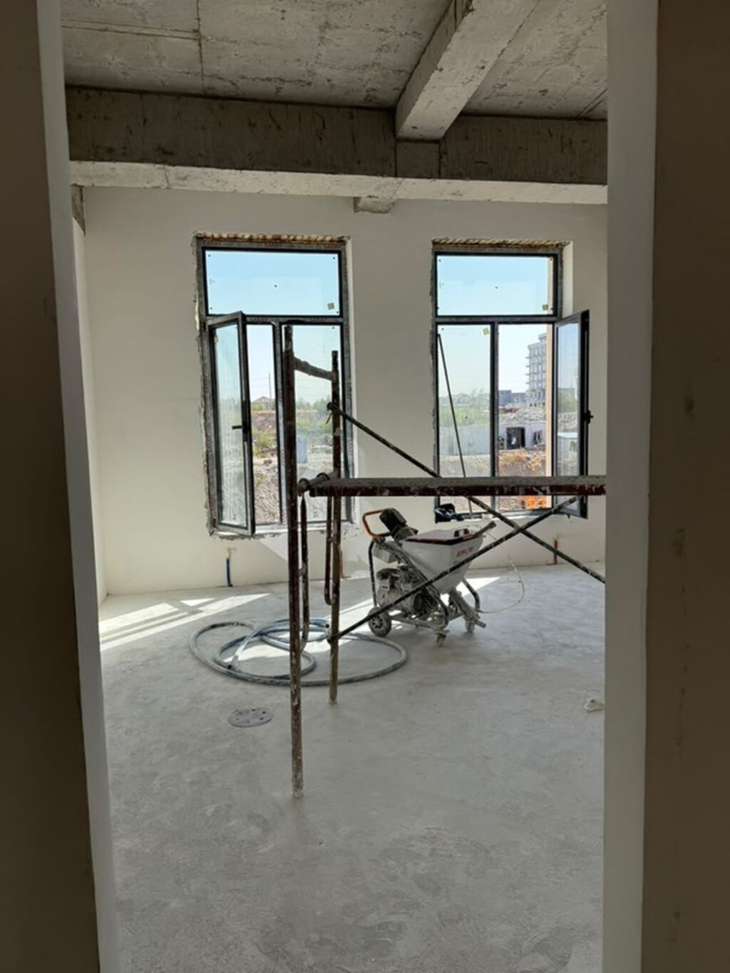 3 комнаты, 119 м², Асанбай мкр Элитка, 2 этаж, ПСО (под самоотделку): фото 3