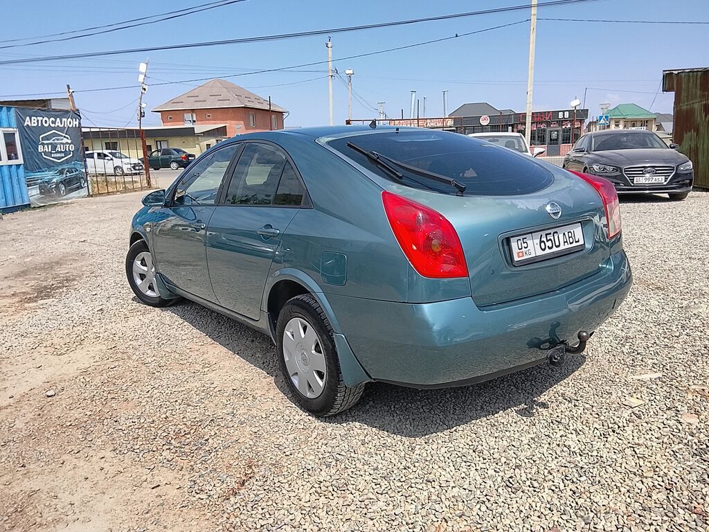 Nissan Primera: 2002 г., 2 л, Автомат, Бензин, Седан: фото 2