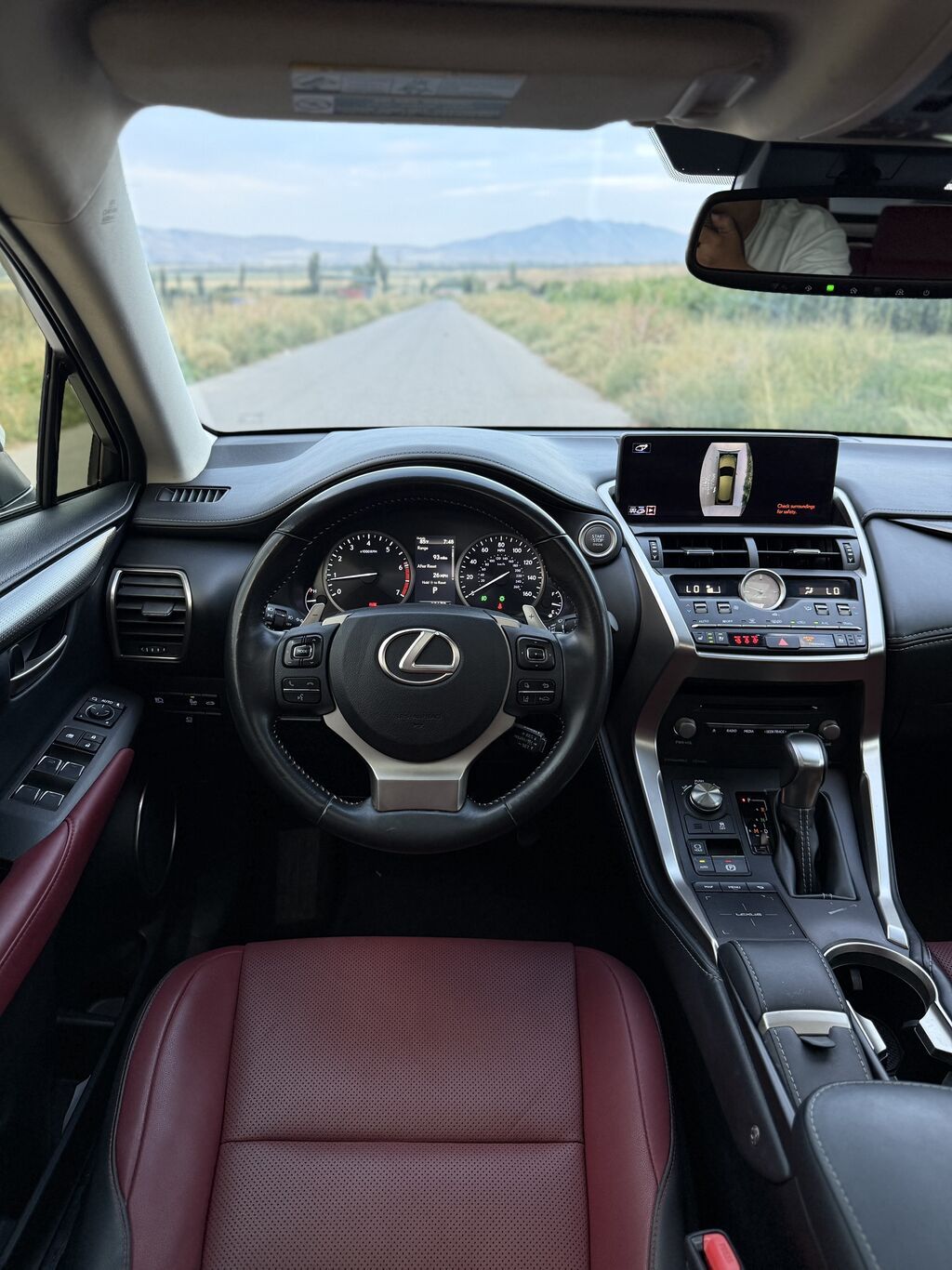 Lexus NX: 2020 г., 2 л, Автомат, Бензин, Кроссовер: фото 8