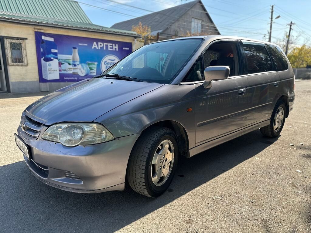 Honda Odyssey: 2000 г., 2.3 л, Автомат, Газ, Минивэн: фото 2