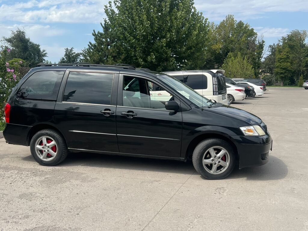 Mazda MPV: 2002 г., 3 л, Автомат, Бензин, Минивэн: фото 2