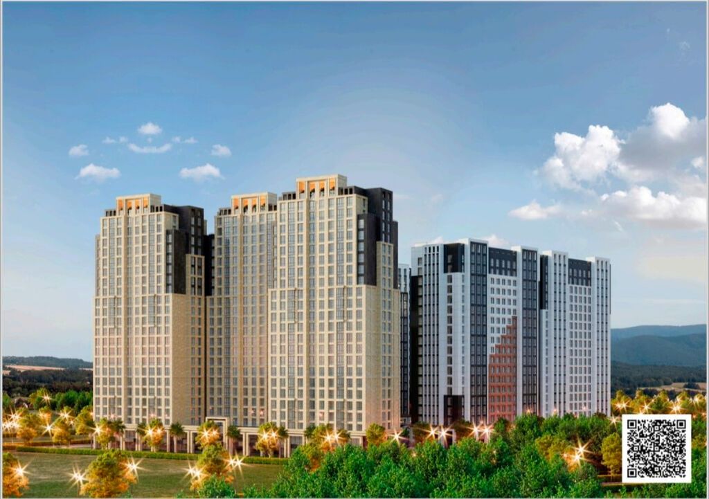 2 комнаты, 81 м², Асанбай мкр Элитка, ПСО (под самоотделку): фото 3