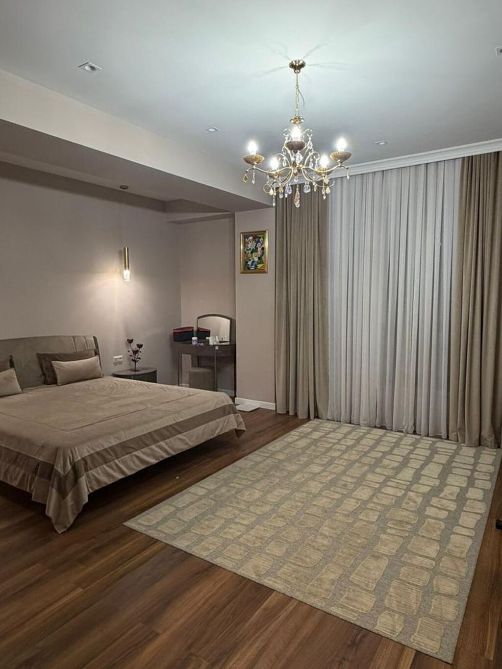3 комнаты, 100 м², Элитка, 11 этаж, Дизайнерский ремонт: фото 3