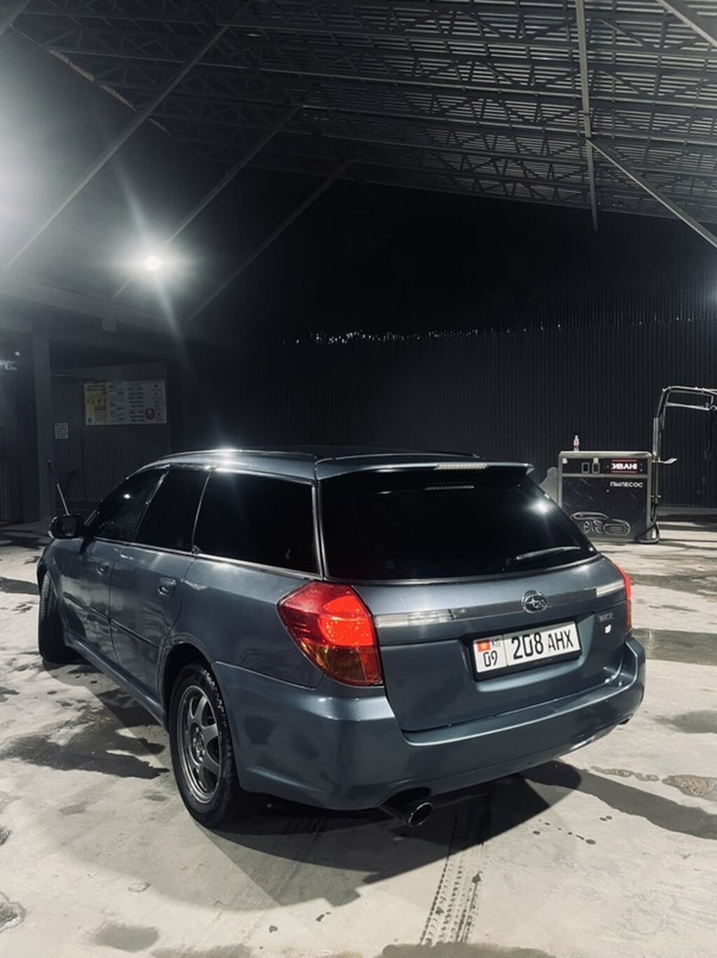 Subaru Legacy: 2005 г., 2 л, Автомат, Бензин, Универсал: фото 4