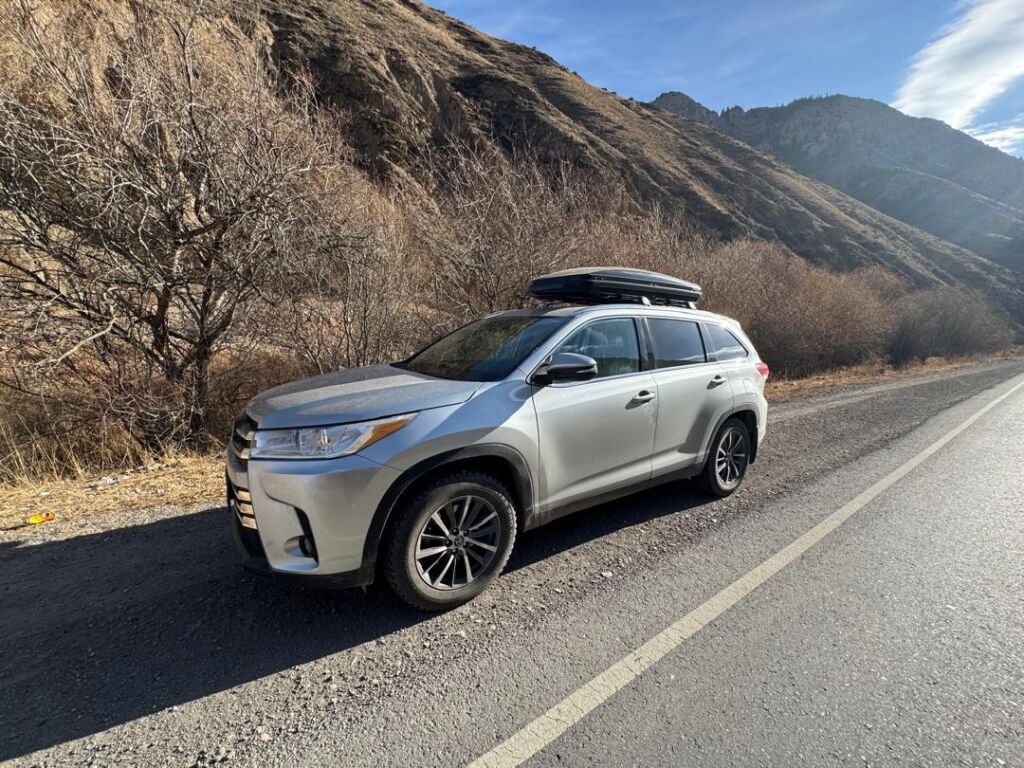 Toyota Highlander: 2019 г., 3.5 л, Автомат, Бензин, Кроссовер: фото 5