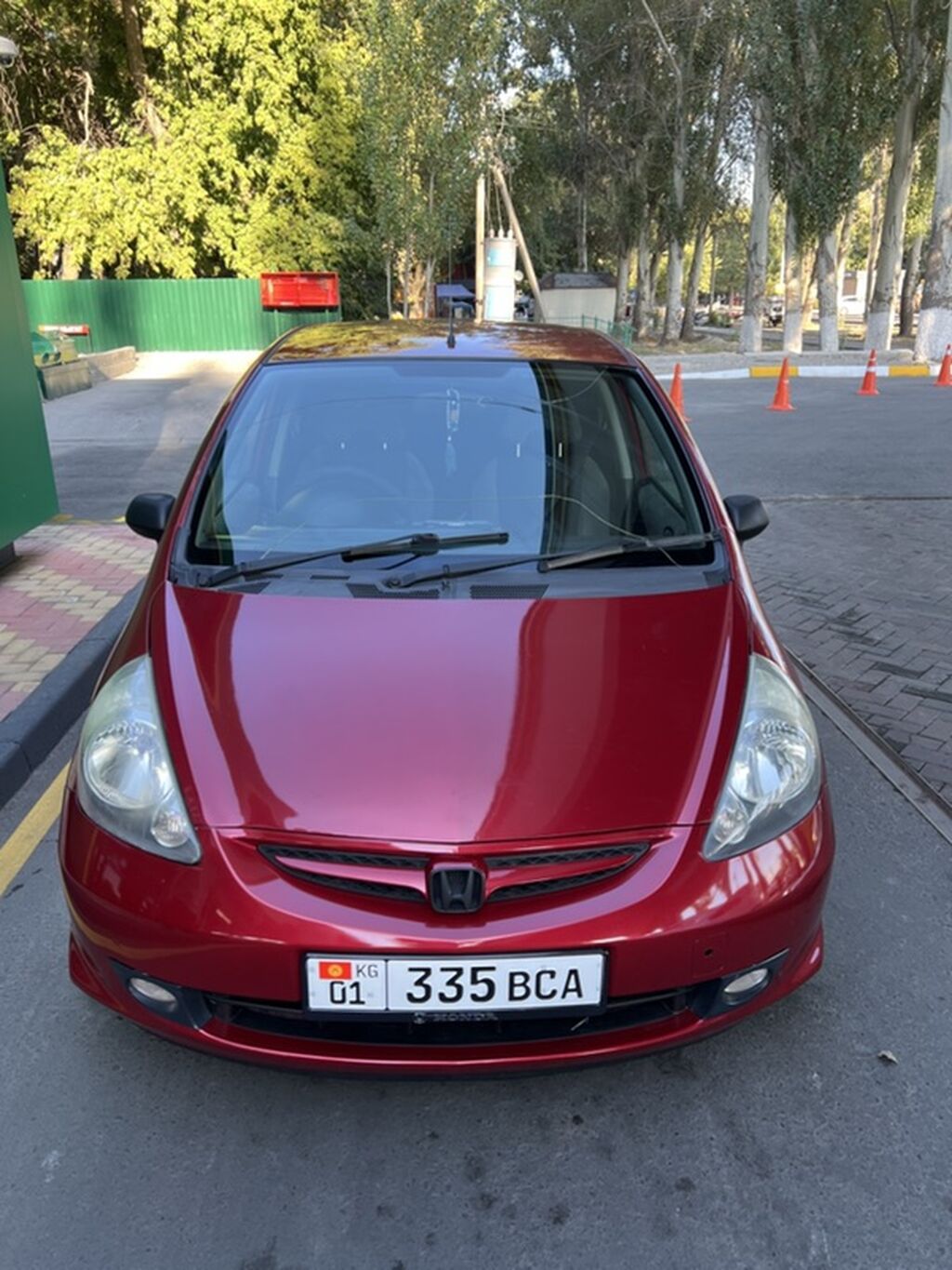 Honda Fit: 2002 г., 1.3 л, Автомат, Бензин, Хэтчбэк: фото 2