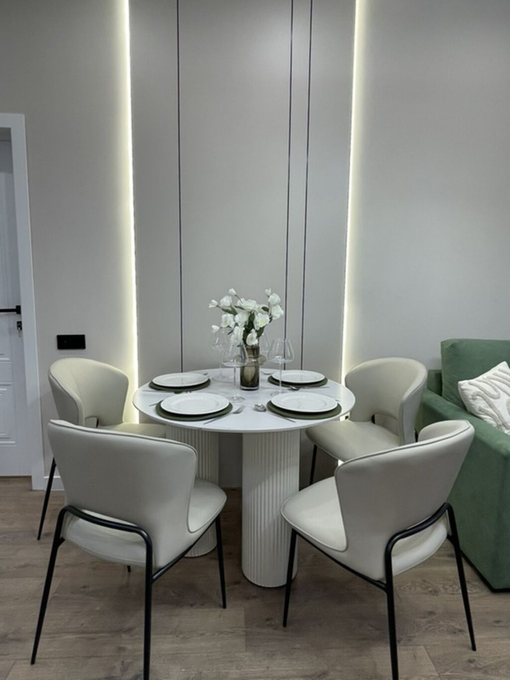 2 комнаты, 58 м², Элитка, 7 этаж, Евроремонт: фото 6