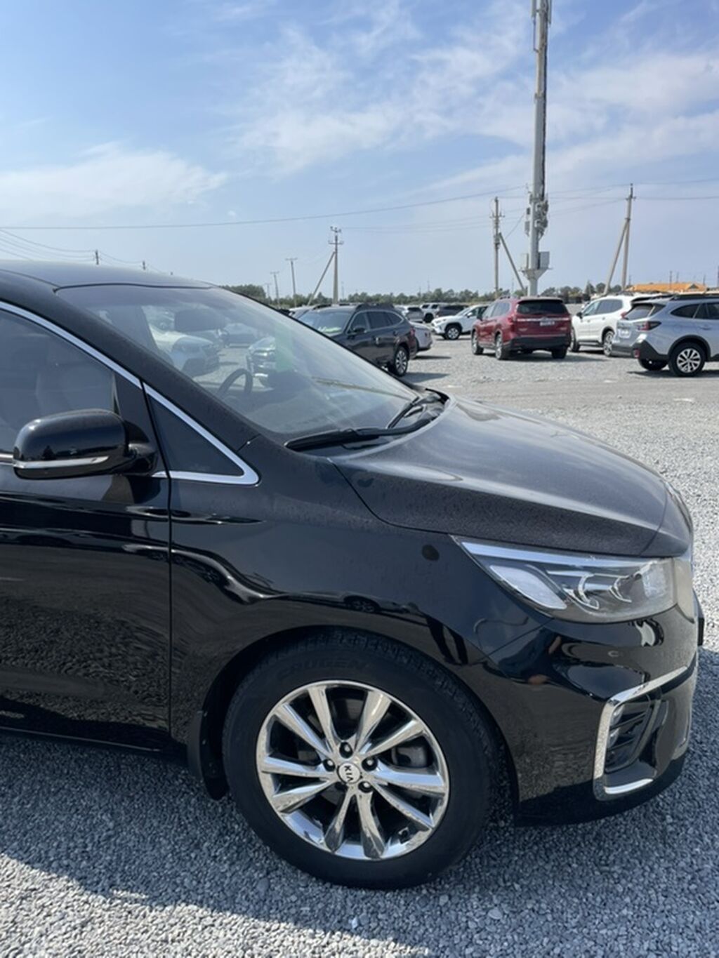 Kia Carnival: 2019 г., 2.2 л, Автомат, Дизель, Минивэн: фото 2