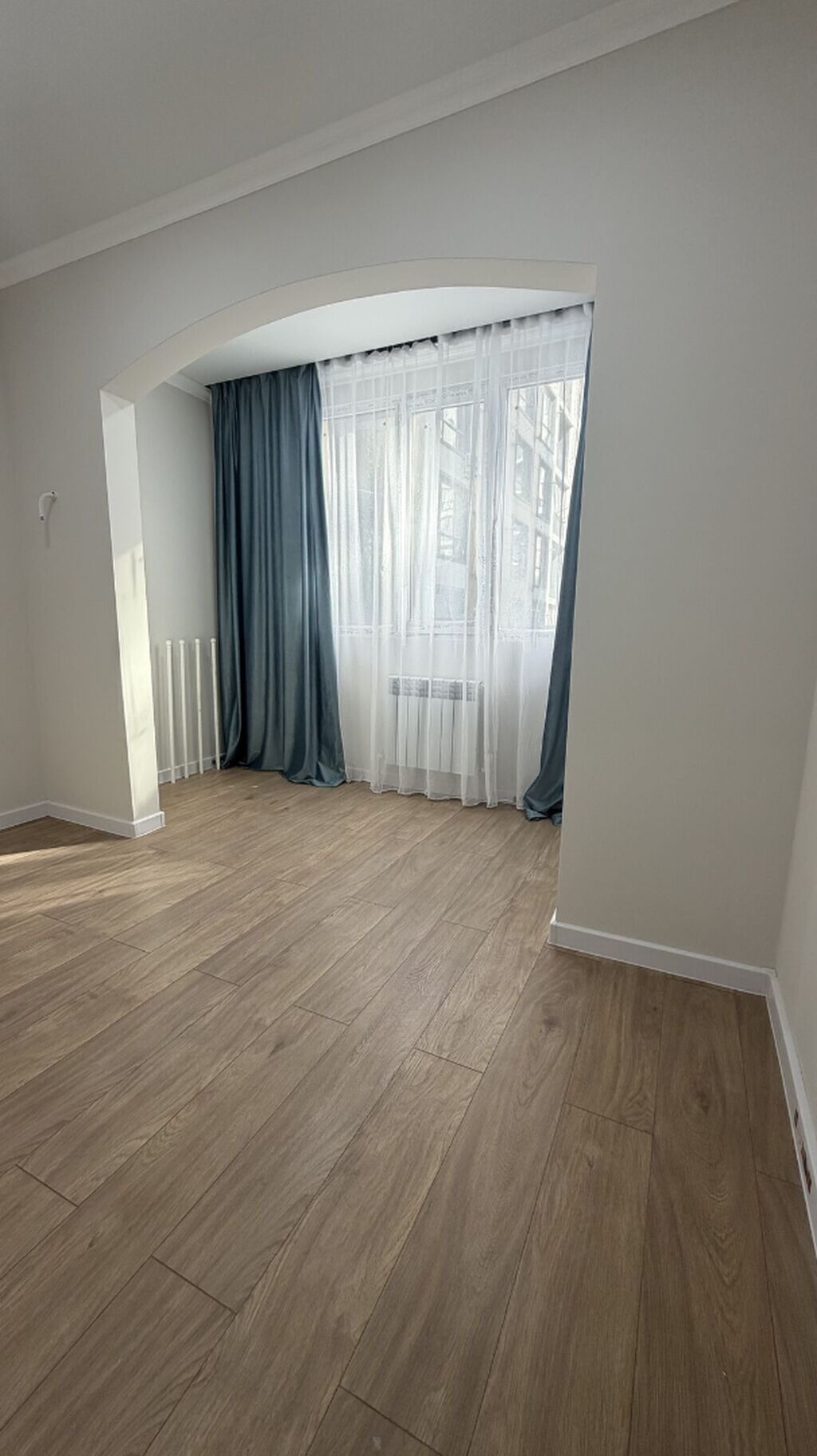 1 комната, 45 м², 106 серия, 2 этаж, Дизайнерский ремонт — фото 4