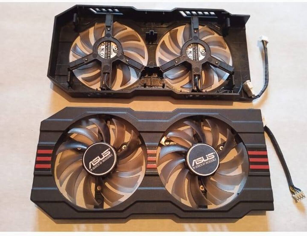 2) Наушники с подсветкой 13) Кулер для Asus GTX 750 Ti - 500 сом — фото 5
