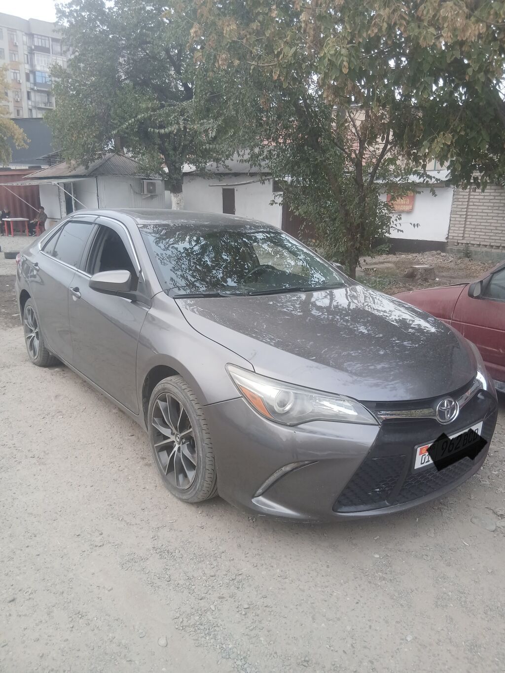 Toyota Camry: 2016 г., 2.5 л, Автомат, Бензин, Седан: фото 2