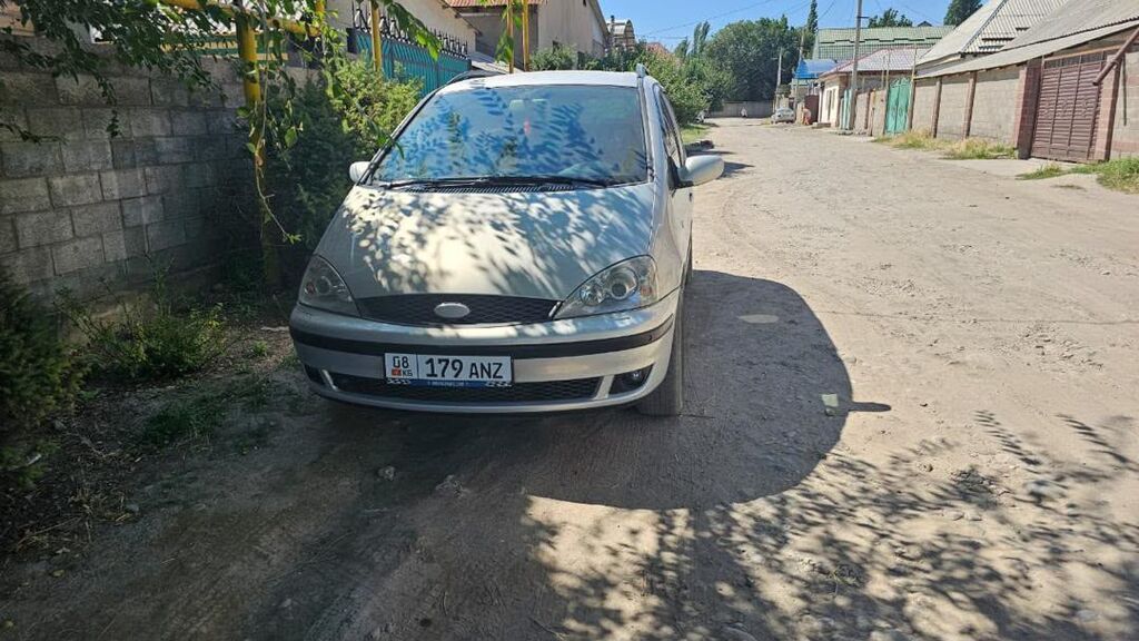 Ford Galaxy: 2002 г., 2.8 л, Автомат, Бензин, Минивэн: фото 4