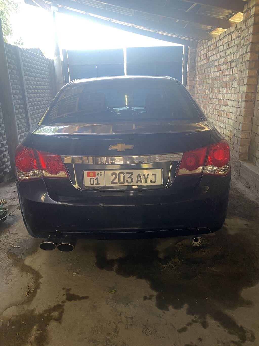 Chevrolet Cruze: 2009 г., 1.6 л, Автомат, Бензин, Седан: фото 7