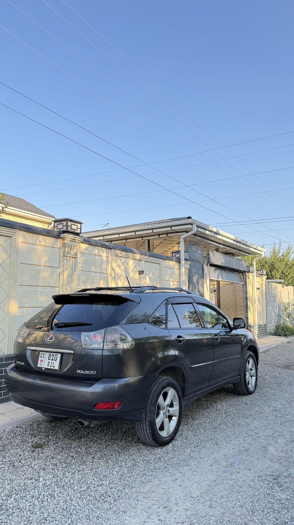 Lexus RX: 2003 г., 3 л, Автомат, Бензин, Кроссовер: фото 4