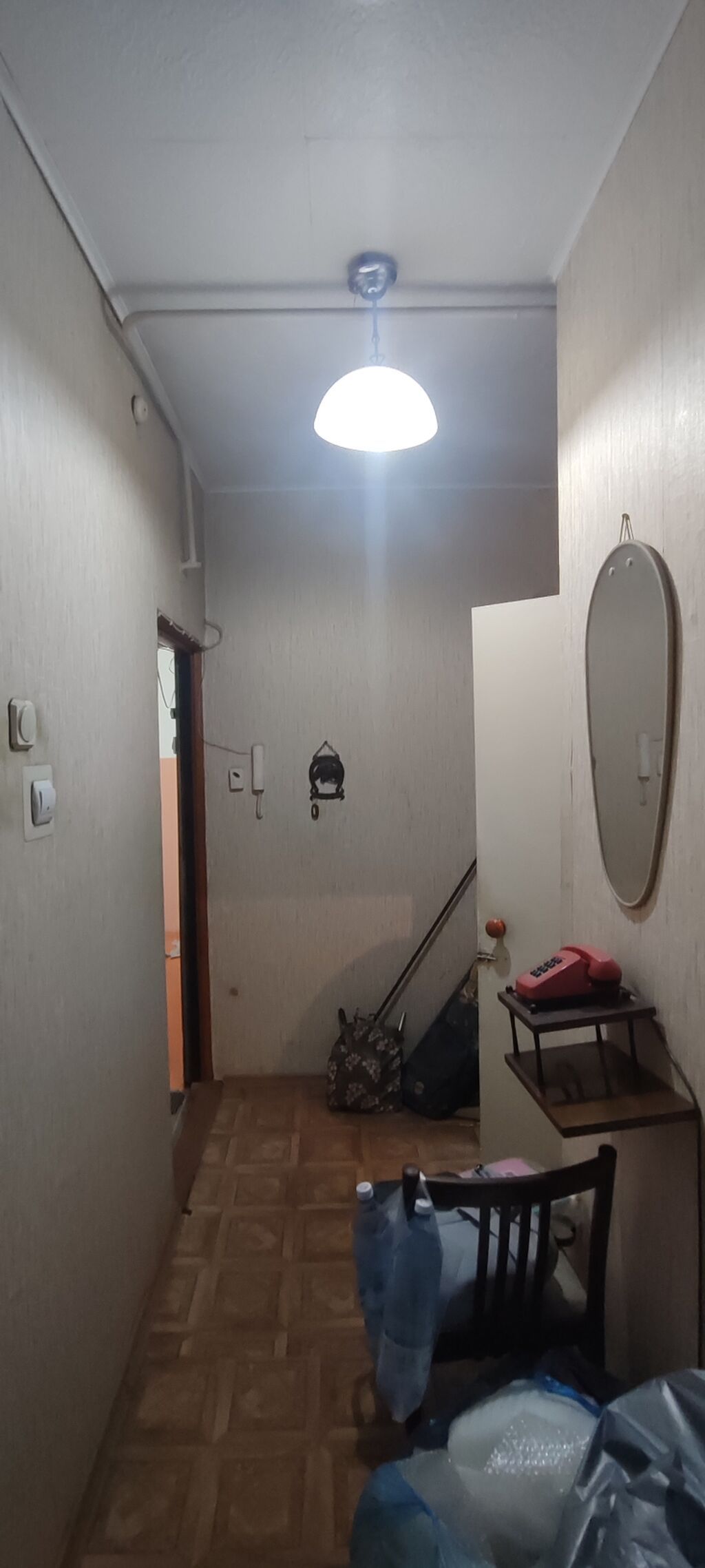 1 комната, 35 м², Аламедин-1 мкр 105 серия, 1 этаж, Старый ремонт: фото 2