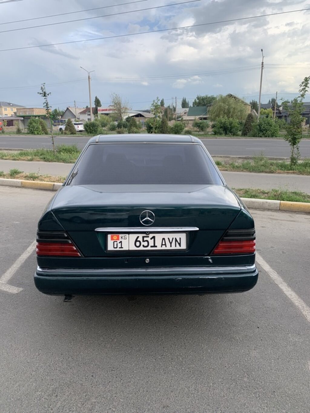 Mercedes-Benz E-Class: 1994 г., 2.2 л, Механика, Бензин, Седан: фото 4