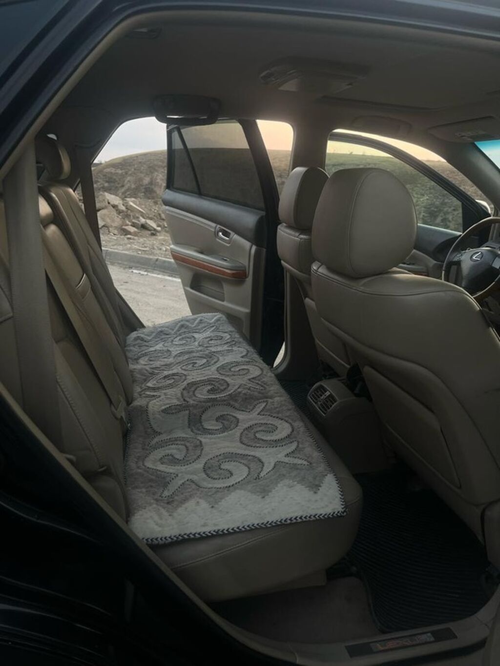 Lexus RX: 2004 г., 3.3 л, Автомат, Газ, Кроссовер: фото 4