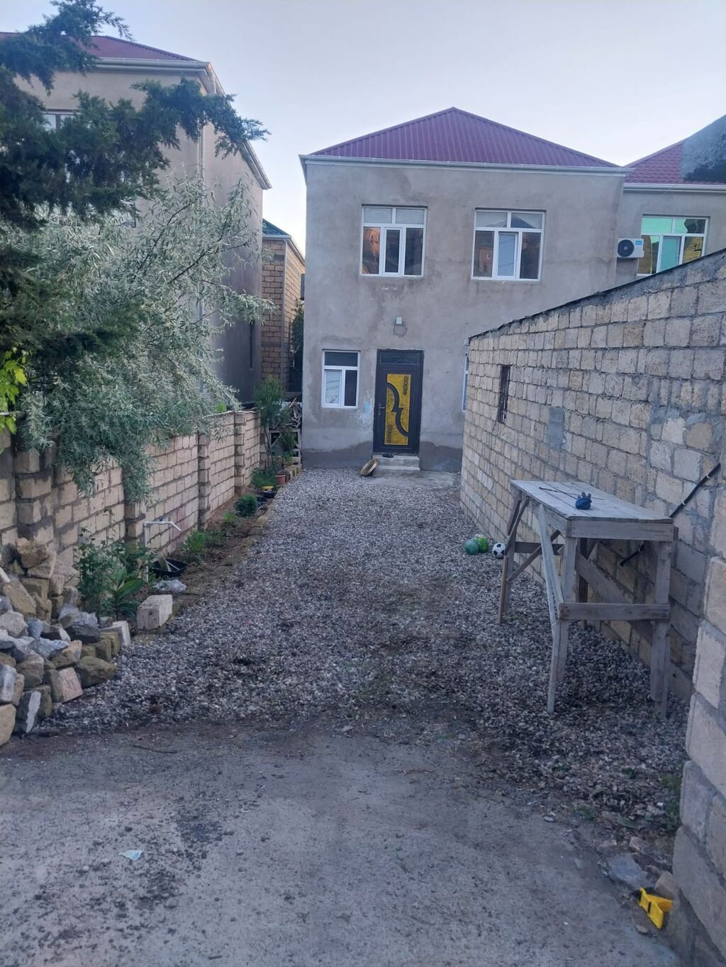 6 otaqlı, 150 kv. m, Kredit yoxdur, Yeni təmirli