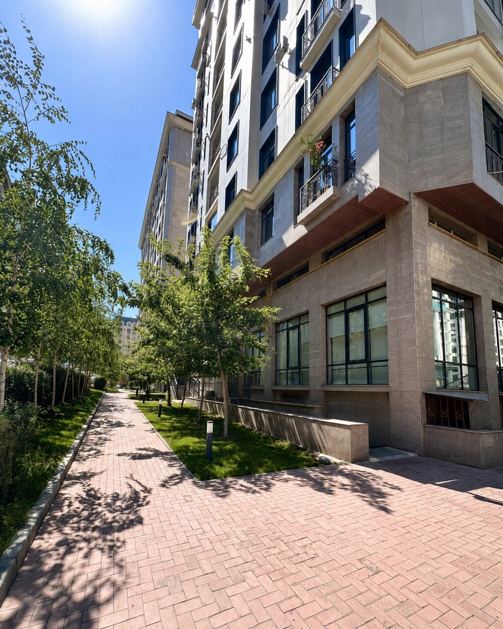 СДАЁТСЯ КОММЕРЧЕСКОЕ ПОМЕЩЕНИЕ 80 м² В ЖК PARK AVENUE Бишкек, мкр: фото 5