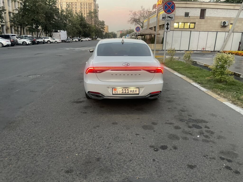 Hyundai Grandeur: 2021 г., 3 л, Автомат, Газ, Седан: фото 5
