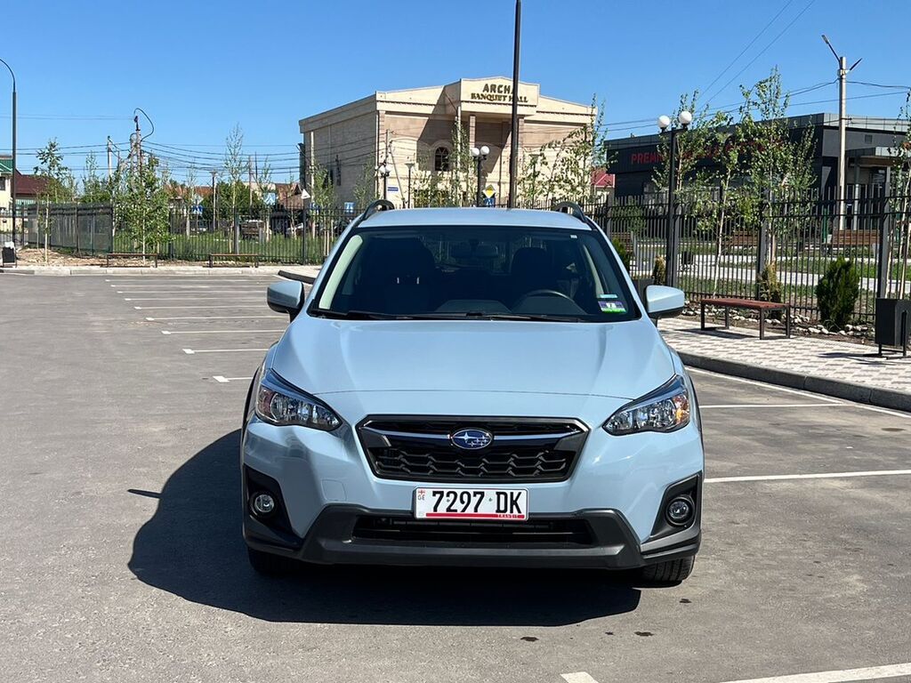 Subaru Crosstrek: 2019 г., 2 л, Вариатор, Бензин, Кроссовер: фото 3