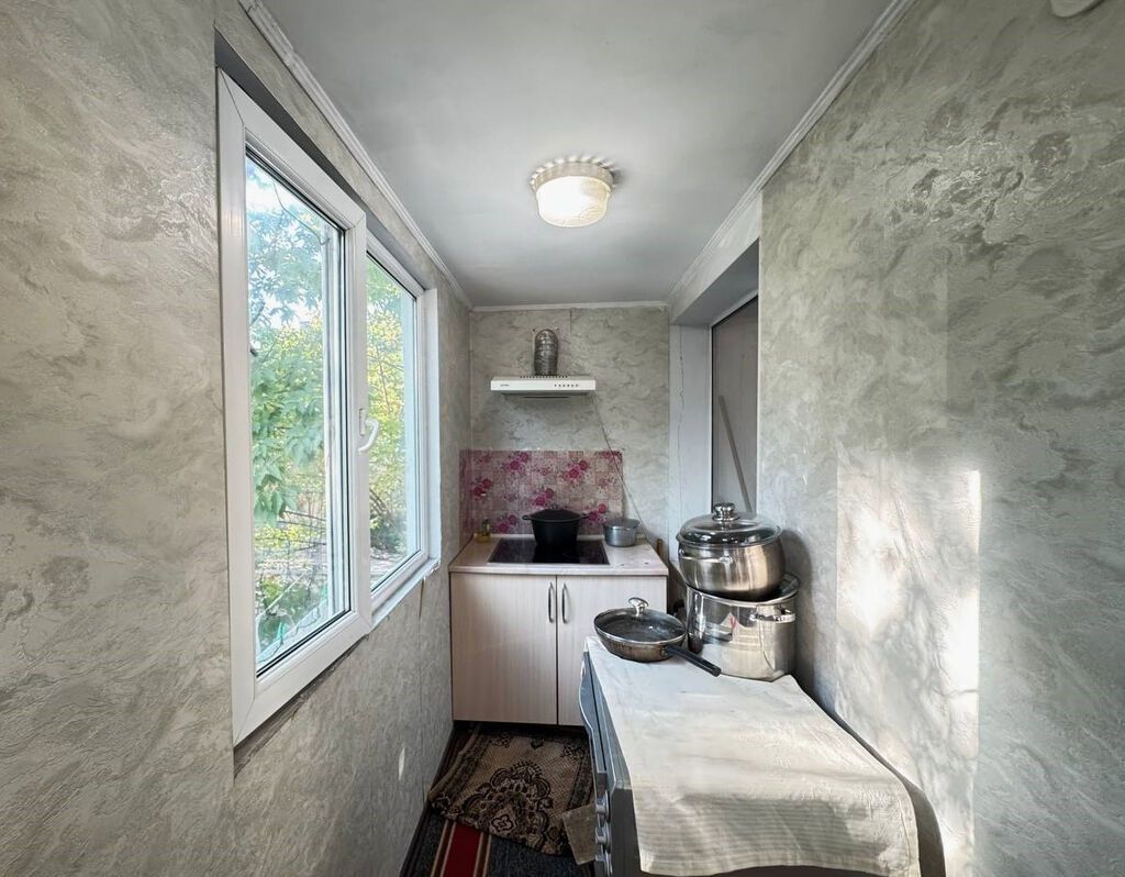 2 комнаты, 43 м², Хрущевка, 2 этаж, Косметический ремонт — фото 5